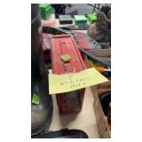 RED AMMO CAN W/ MISC AMMO MILITARY ISSUE 30-06