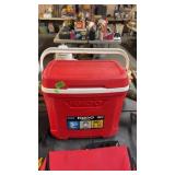 RED IGLOO 30QT COOLER