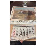 CHARLIE RUSSELL BIG CALENDAR