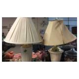 2 TABLE LAMPS