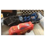 CARS NIGHT LIGHT & RC BOAT