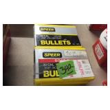 BX SPEER 30 CAL 150 GR BOATTAIL & BX OF SPEER 30