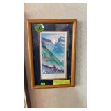 MONTE DOLLACK GOING TO THE SUN PRINT, 8'X11'