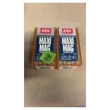 100 RNDS OF CCI 22 WMR HP