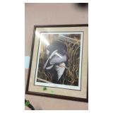 JAMES KILLEN SIGNED LAB PRINT 21'X24'