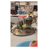 SILVER SERVICE SET