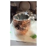 SET OF 4 MOSCOW MULE COPPER? CUPS