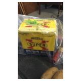 VINTAGE WESTERN SUPER X 16 GA SHOTGUN SHELLS