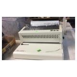 MEGABIND-1 BINDING MACHINE & SUPPLIES