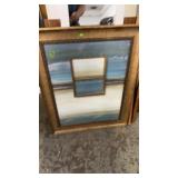 DECORATIVE WALL HANGING & PICTURE