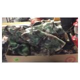 BX OF GAITERS, HOOD MASKS, BOW COVERS & MISC