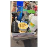 BX W/ GUN WIPES, LEATHER DRESSING, BOW STRING,