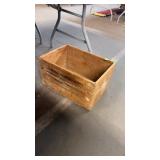ATLAS POWDER COMPANY WOOD BOX