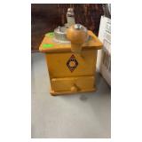 WOODEN COFFEE GRINDER