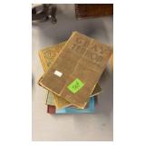 GROUP OF 4 BOOKS