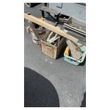 LARGE GROUP OF MASONRY TOOLS
