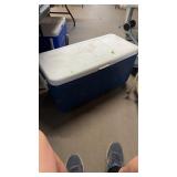 BLUE COLEMAN COOLER