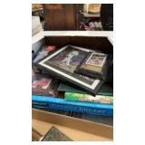 BX W/ SPORTS COLLECTIBLES