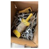 BX OF WRENCHES & PLIERS