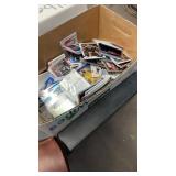 BX OF SPORTS CARDS