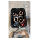 PROTECTIVE HORSE BOOTS, HAY NECKS & MISC TACKLE