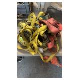 GROUP OF RATCHET STRAPS