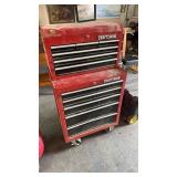 CRAFTSMAN 2 PC ROLLING TOOL CABINET