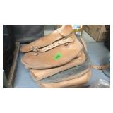 LEATHER SADDLE BAGS