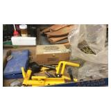 BX W/ LONG SCREWS, ALLEN WRENCHES & MISC
