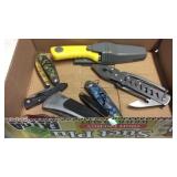 BX OF KNIVES
