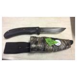 SWING BLADE KNIFE & SHEATH