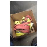 BX OF RATCHET TIE DOWN STRAPS