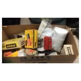 GUN CLEANING PATCHES, BLACK POWDER BULLETS &