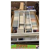2 BX OF SPORTS TRADING CARDS
