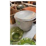 GRAY GRANITE WARE CANNER