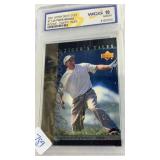 2001 UPPER DECK GOLF TIGER WOODS ROOKIE CARD