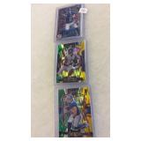 3 JASON DART ROOKIE CARDS