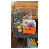 DAD'S ROOTBEER CAN, TIN, COOKIE CUTTERS & 2 STAR