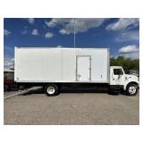1999 INTERNATIONAL 400O SERIES BOX TRUCK, NOT