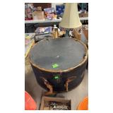 VINTAGE HAT BOX