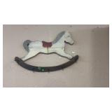 ROCKING HORSE COAT HANGER