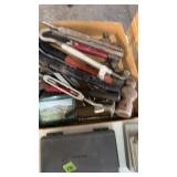 HAMMERS, CHISELS, TURN BUCKLES & MISC