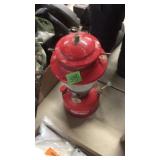 RED COLEMAN LANTERN
