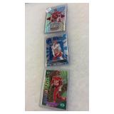 3 PATRICK MAHOMES CARDS