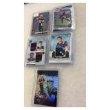 5 DRAKE MAYE ROOKIE CARDS