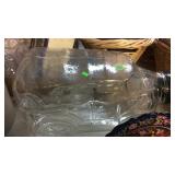 LARGE CAR SHAPED JAR W/ LID