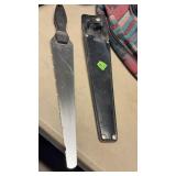 SBI SAW IN BLACK SHEATH