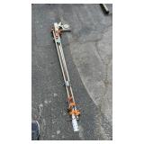 PIPE CLAMP & 48' SPEED SQUARE