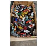 BX OF MINIATURE CARS- HOT WHEELS