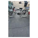 VINTAGE SCHWINN BICYCLE W/ SPRINGER FRONT END